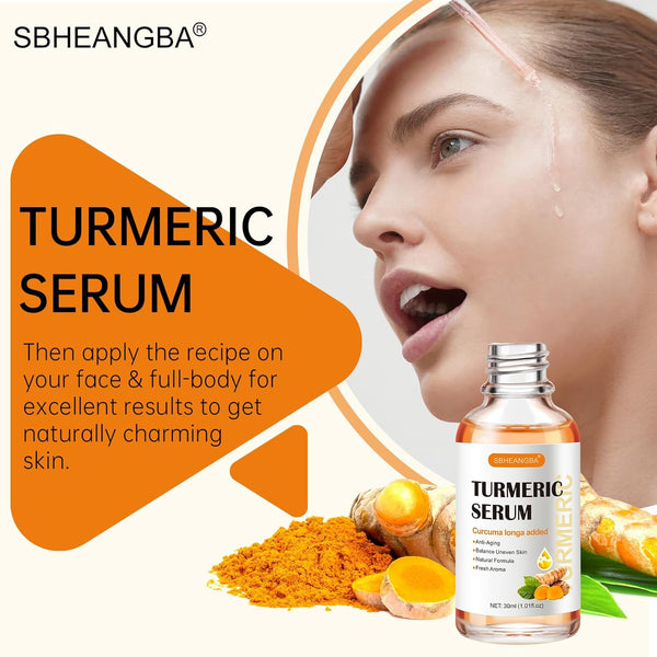 Glow-Boost Turmeric Serum